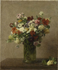 Henri Fantin-Latour, “Fleurs de Normandie”