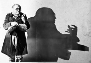 Extrait du film "Le cabinet du docteur Caligari"
