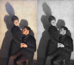 Expression de sentiment à travers l'ombre et importance des valeurs