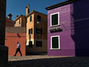 Ombres structurant la composition photographique