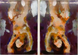 Mitja Tušek, diptyque Slave 1 et Slave 2 de la série Femmes nues