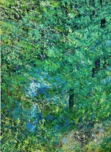 Mitja Tušek, Without Turkey, de la série Paysages, sous-bois, forêts