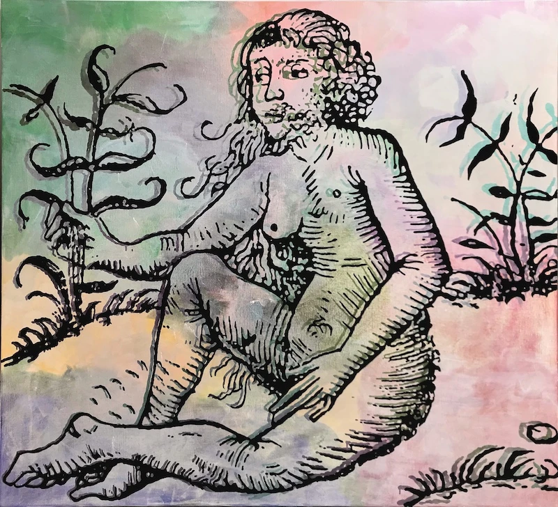 Des réflexions sur les œuvres de Mitja Tušek présentées à l'exposition Wait and See, à la Centrale pour l'art contemporain, au travers du prisme de la couleur.