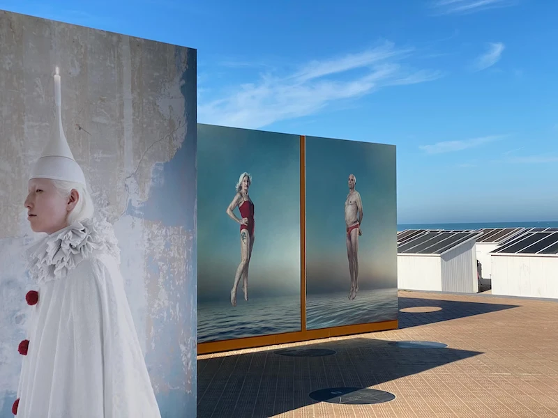 Frieke Janssens à la biennale de la photographie à Ostende (2025)